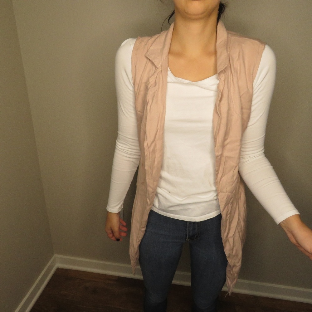 Pink Vest
